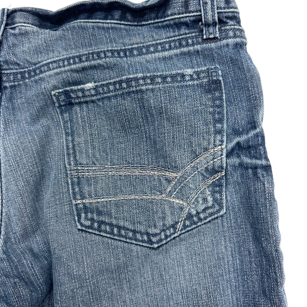 Gap Indigo Stonewash Bootcut Jeans (10) - Picture 7 of 11